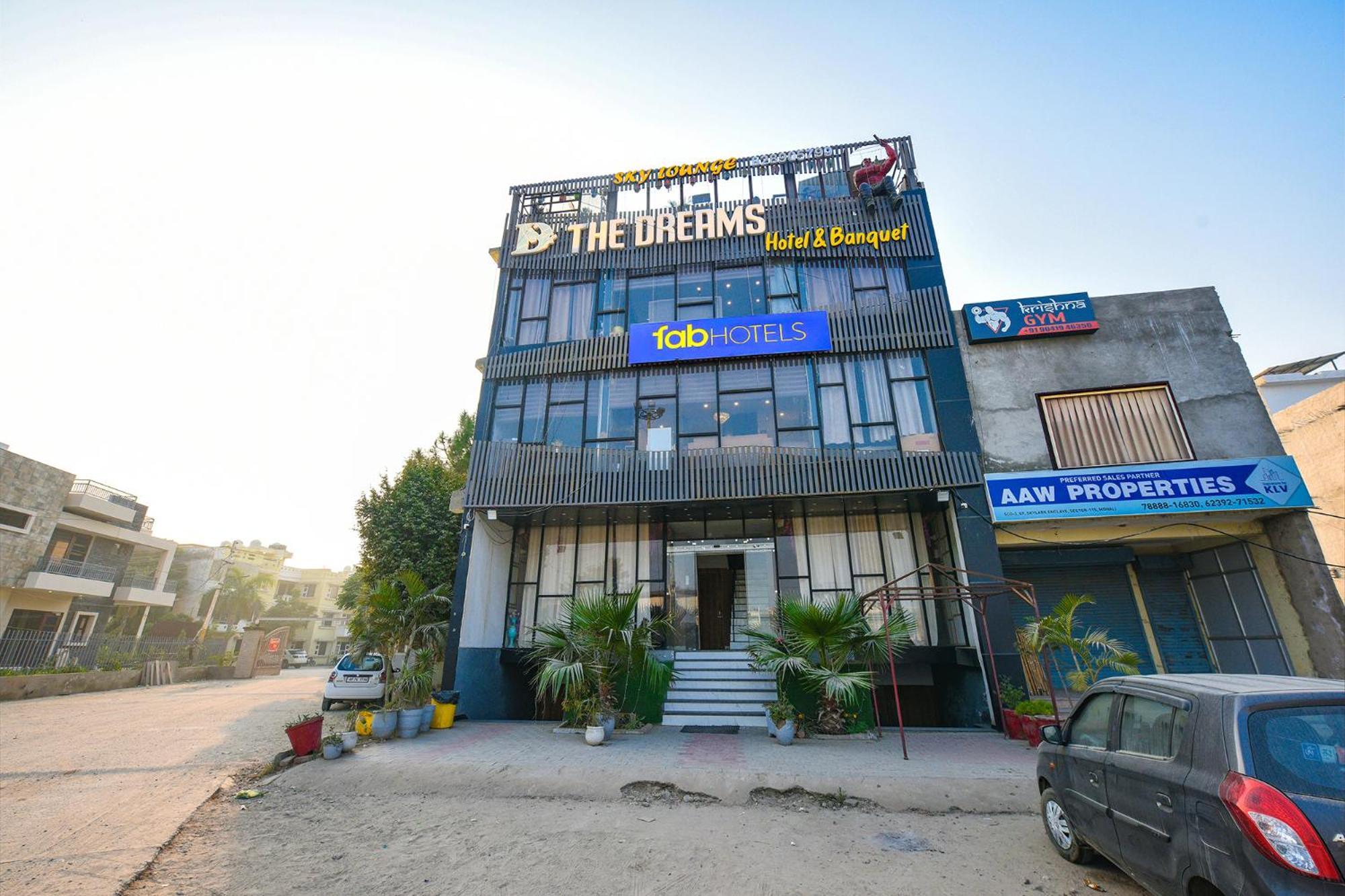 Fabhotel The Dreams Kharar Экстерьер фото